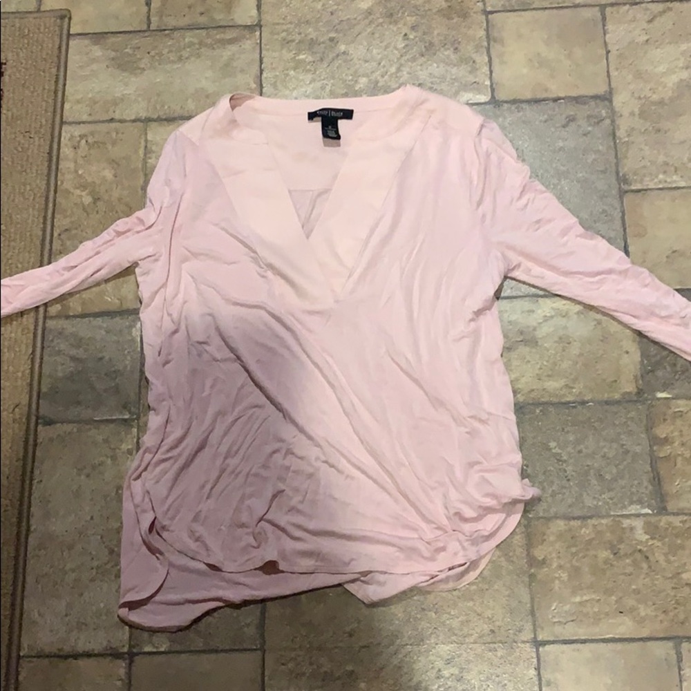 Pink long Sleeve Women’s Shirt